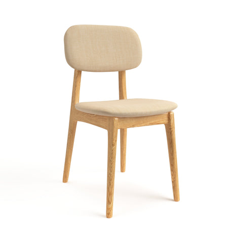 Esszimmerstuhl aus Eiche massiv Mevis