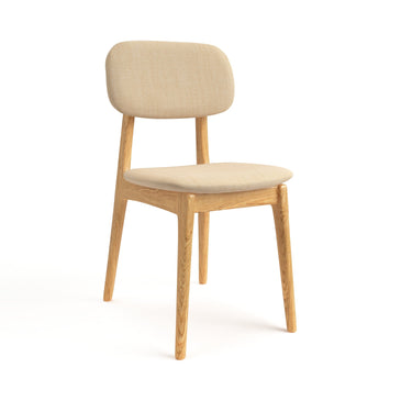 Esszimmerstuhl aus Eiche massiv Mevis