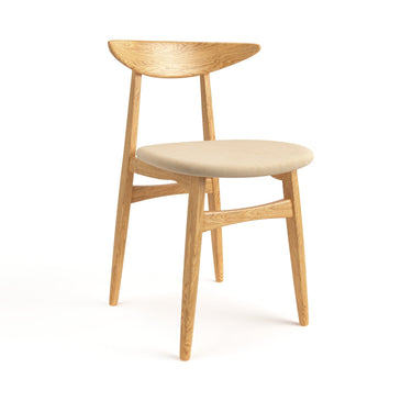 Esszimmerstuhl aus Eiche massiv Positano