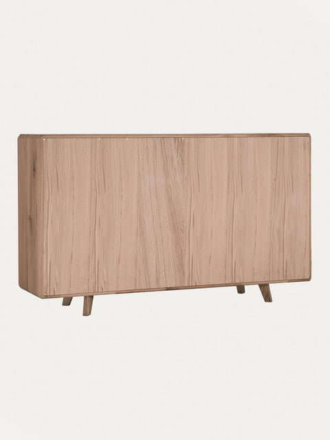 Kommode aus massiver Eiche weiß geölt 150 cm Portofino