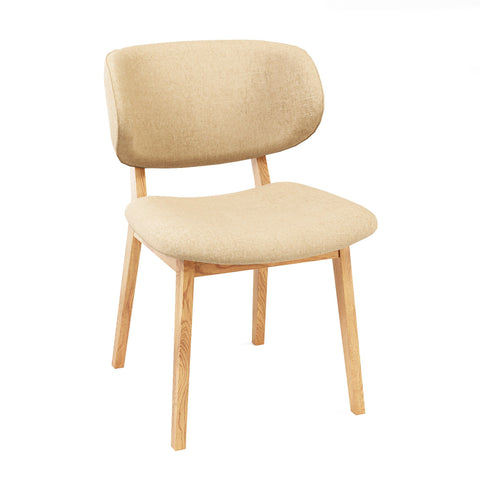 Esszimmerstuhl aus Eiche massiv Volterra