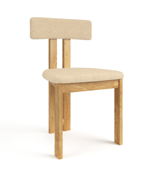 Esszimmerstuhl aus Eiche massiv Angelo