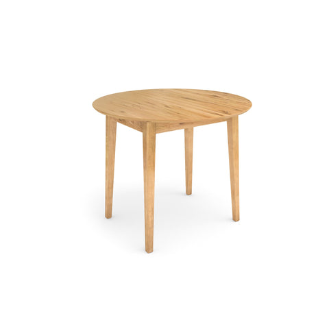 Ausziehbarer Esstisch aus Eiche massiv Sun