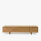 TV-Schrank aus Massivholz Eiche natur 180 cm Portofino